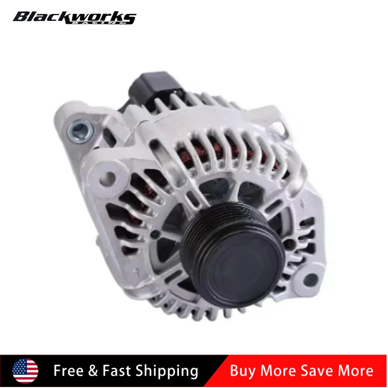 

Alternator for 2010-2013 Hyundai Sonata 2011-2013 Kia Optima 2.4L 37300-2G150 11491