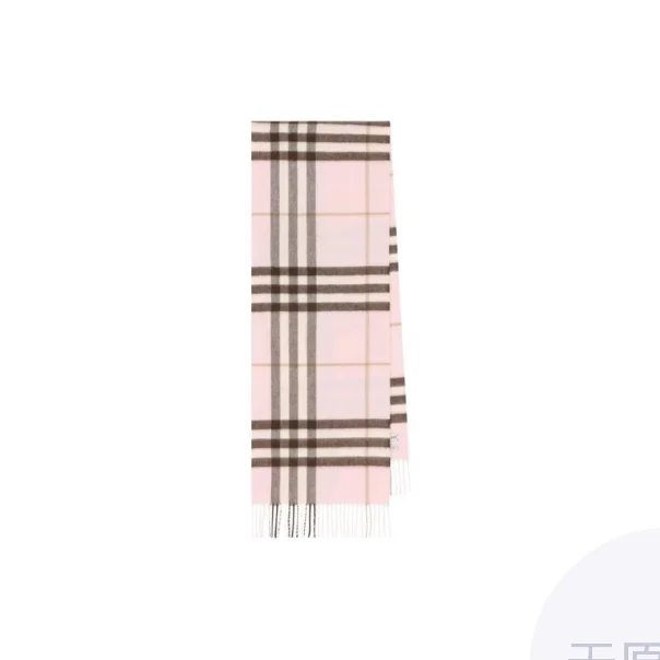Burberry Knit Scarves Women's Pink 8113947C2902_AI25