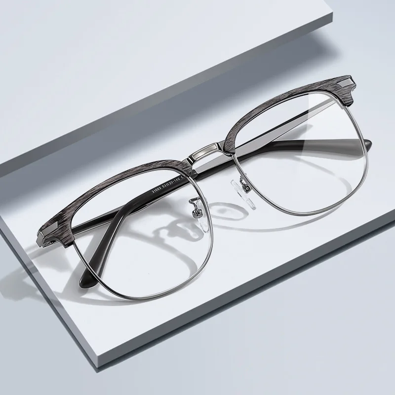 نظارات Lzabella Retro Fashion خفيفة للغاية بإطار كامل نظارات طبية دائرية بصرية للنساء والرجال 31003 #3