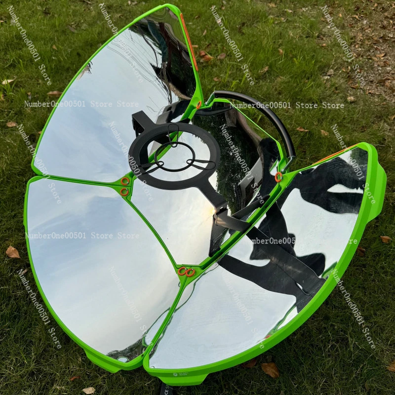 

Портативная солнечная плита для кемпинга, быстрая сборка, экологичная, складная посуда для приготовления пищи