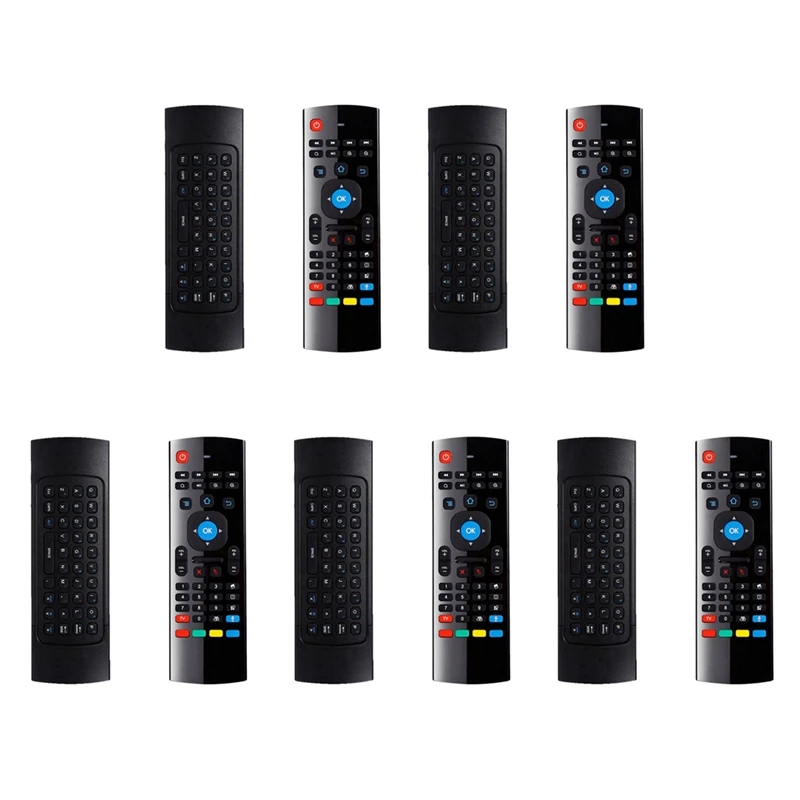 

5X MX3 Fly Air Mouse Smart Voice Remote Control 2.4G Wireless Keyboard For TV Box Android Mecool H96 Max X96 Mini Mi Box-AC47
