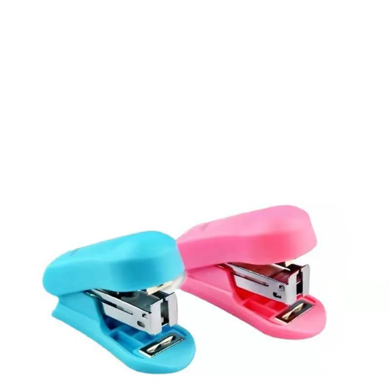 1pcs Mini Stapler Set Staples  Paper Binder Stationery Office Binding Tools School Supplies  Kawaii Stationery