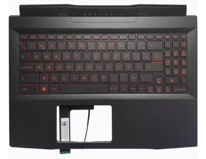 SP layout new laptop  palmrest  cover with keyboard for MSI GF66 MS-1581 MS-1582