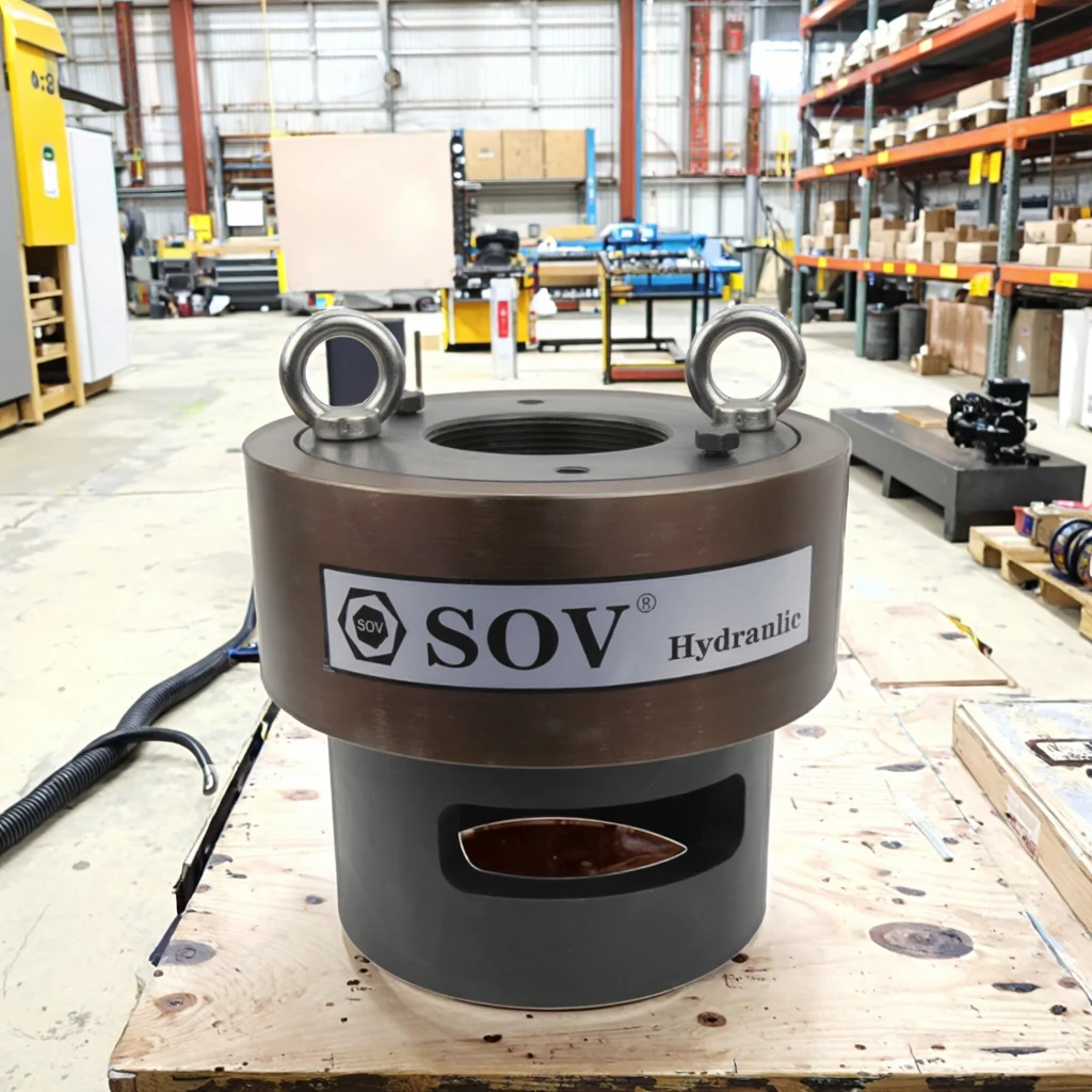 

Встроенный гидравлический натяжитель болтов, насос высокого давления 1500 бар/150 МПа, нержавеющая сталь YLS-M24, затягивающая шестигранная гайка с ослаблением