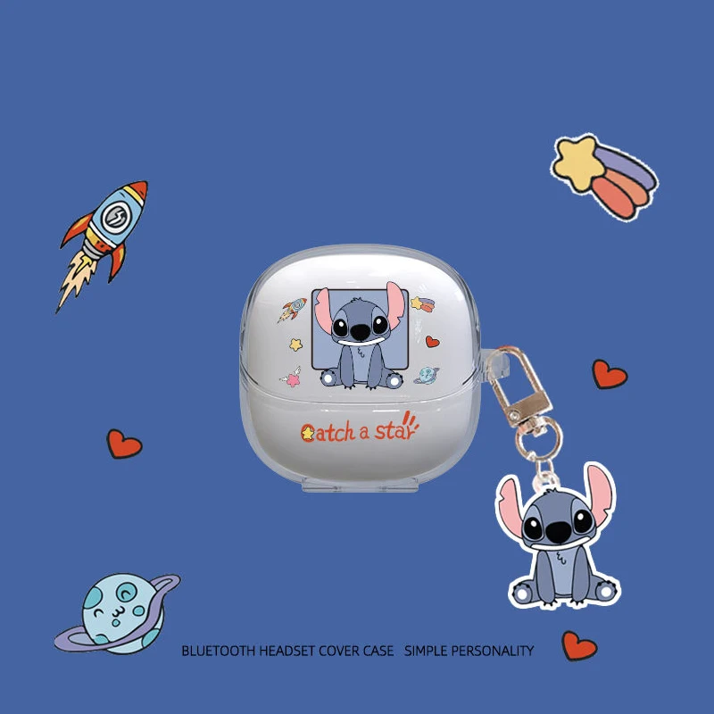 Kulomi Frog Cartoon Transparent For Xiaomi Buds 5 Headphone Case Xiaomi Buds5 Drop-Proof and Dust-Proof Headphone Case