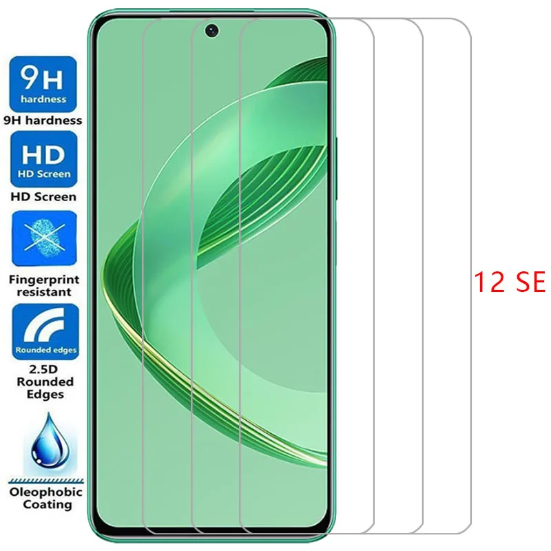 واقي شاشة لهاتف هواوي نوفا 12 se زجاج مقسى واقي على فيلم نوفا 12 12se nova12se 9h هواوي هواوي هواوي