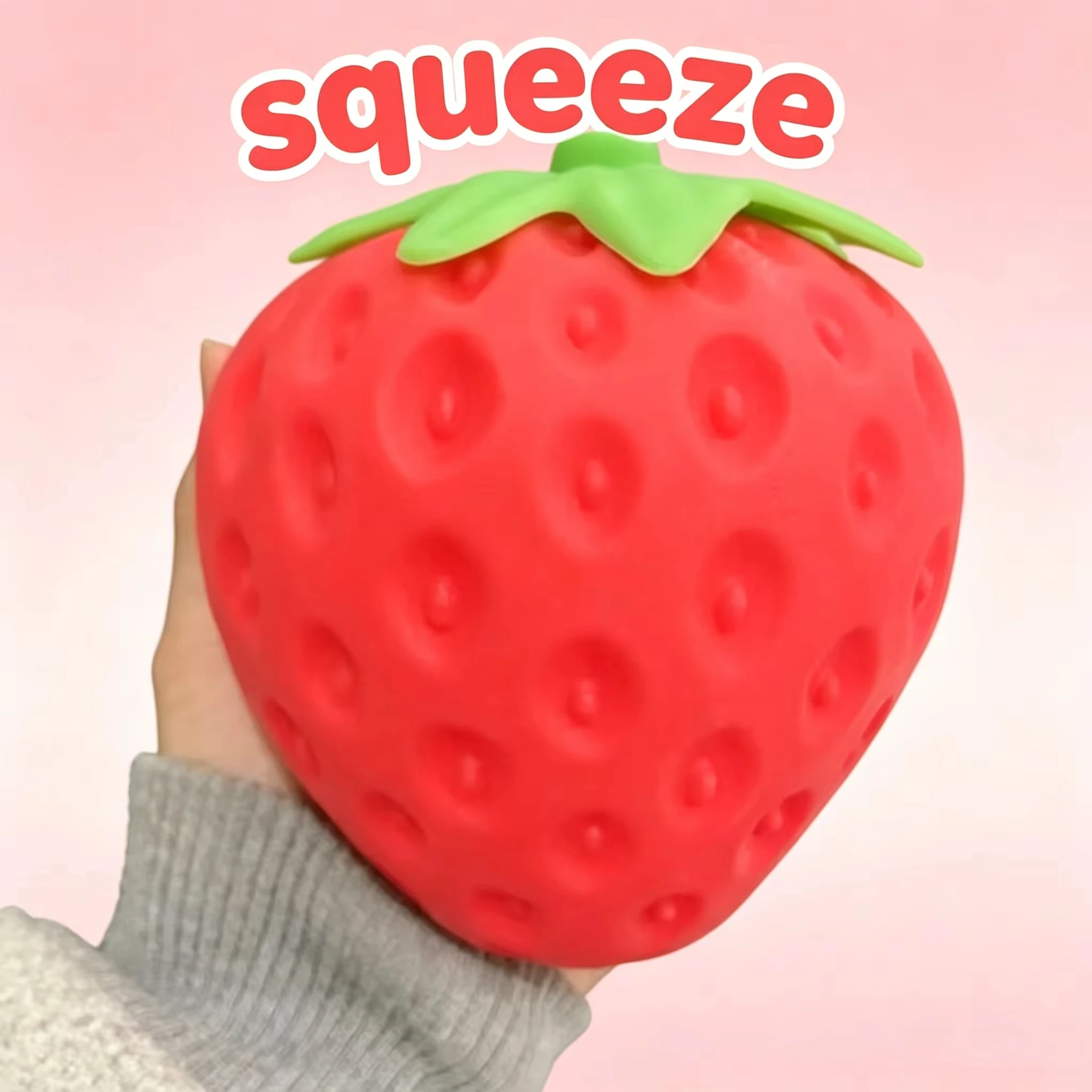 Mainan Squishy Stroberi Raksas - Party Games Ideas ulasan dan harga