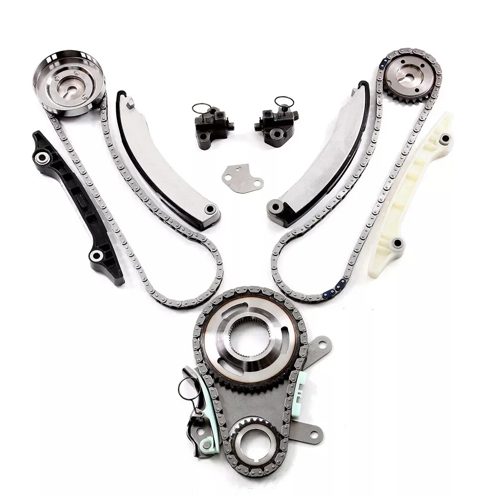 Engine Parts Timing Chain Kit Fit 3.7L V6 SOHC For Jeep Grand Cherokee Liberty Dodge Ram 1500 Durango Dakota EKG 3.7L 04-13