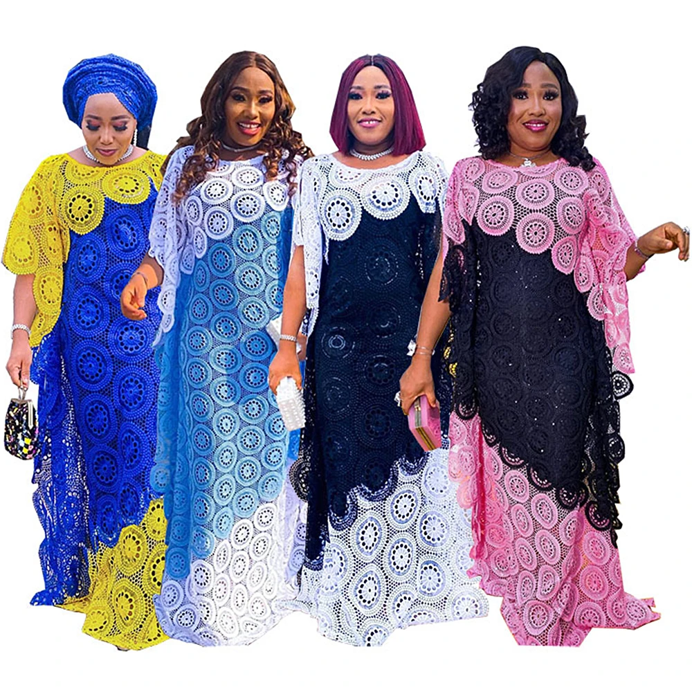 

Nigerian Kaftans For Women Bubu Maxi Dresses For Nigeria Women Lace Abaya For Women Dubai 2023 Kaftan Party Dress