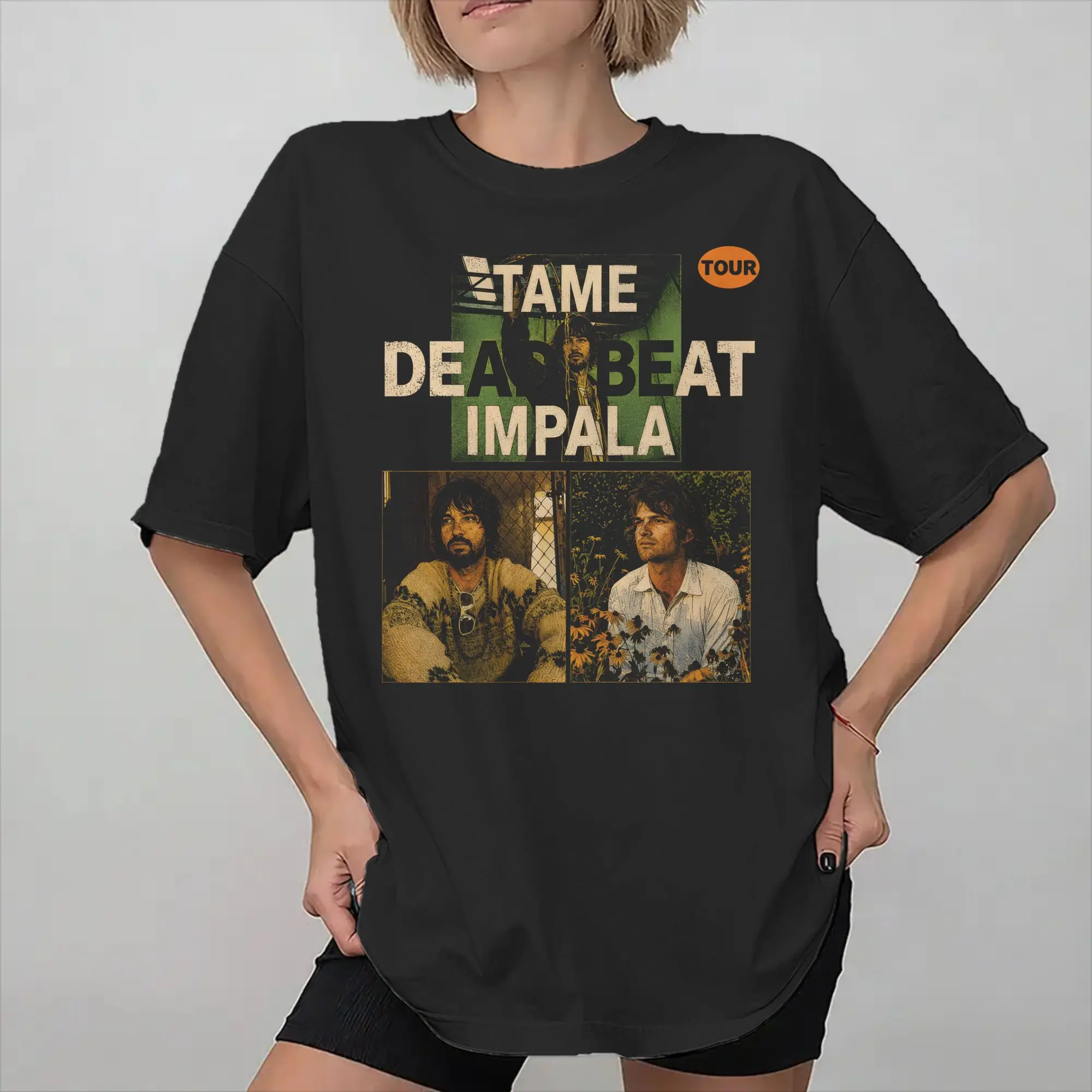 Tame Impala Deadbeat Tour 2026 Tee Shirt for Men Women Graphic Printed T Shirts  Cotton Clothing