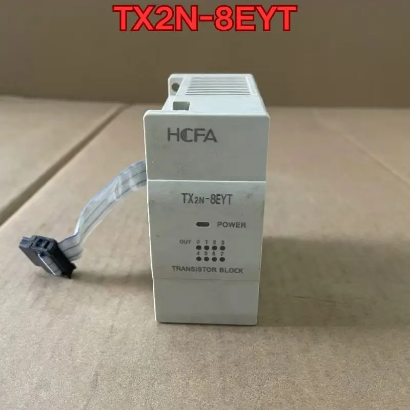 Second-hand TX2N-8EYT PLC module function test is normal The latest quotation in November 2025