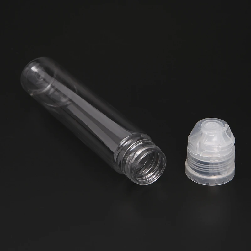4PC Plastic Squeeze Bottle for Honey Salad Sauce Ketchup Kitchen Condiment Dispenser Novel Accessories