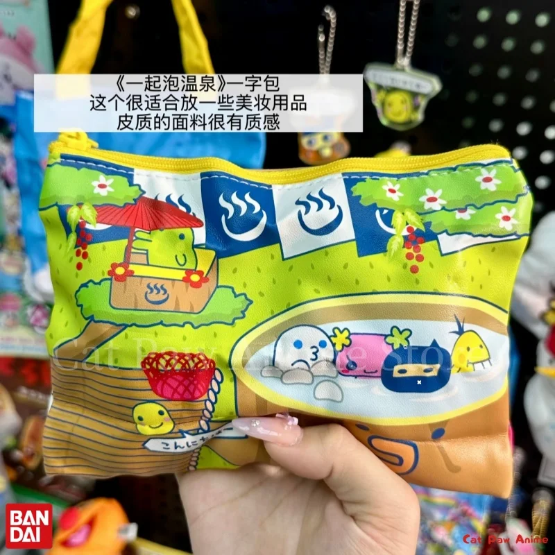 

Сумка для хранения Bandai Takumi Magako, компактный органайзер для маленьких акриловых подвесок, коллекционные предметы Gacha, модная слепая коробка, игрушка, хобби