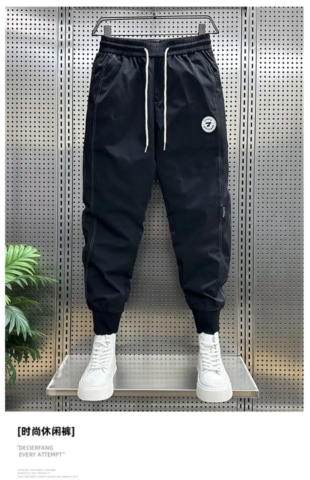 Calça Y2K masculina casual, streetwear de carga, corredores, calça de trabalho, Harajuku masculino, streetwear coreano, estilo merican