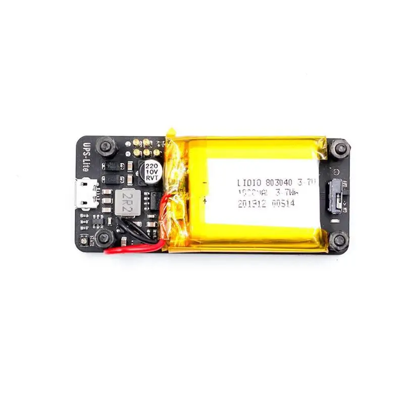 

Удлинитель Raspberry Pi Zero UPS-Lite, функция обнаружения мощности