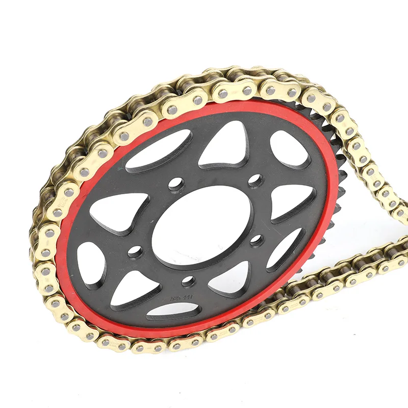 مجموعة أدوات ضرس سلسلة متينة صامتة لـ Benelli TNT300 BN302 TORNADO Keeway RKX 300 STELS BN TNT 300 302 302S 502C #2