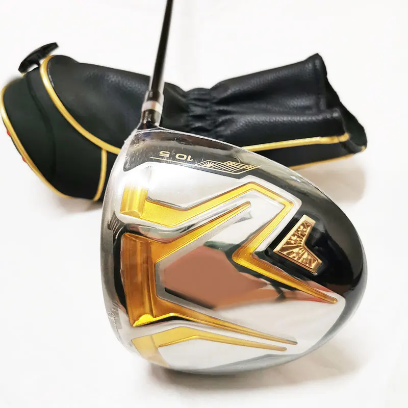 Golf Clubs HM 08 Golf Driver 9.5 10.5 Degree R/S/SR Flex Graphite Shaft With Head Cover Grips