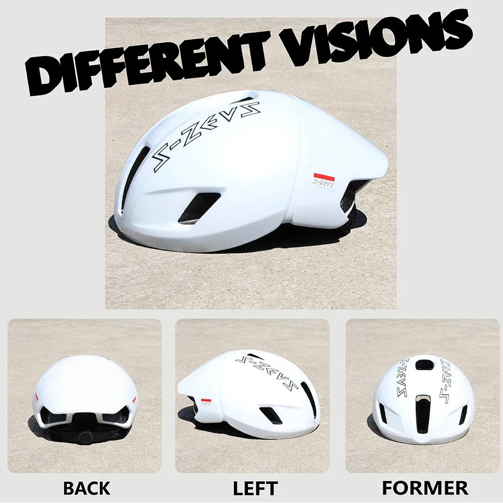 S-ZEUS Ballista Cycling Helmet an Aerodynamic Road bike helmet That Is Undeniably Ultralight MTB Bicycle Helmet Size 52-58cmcm