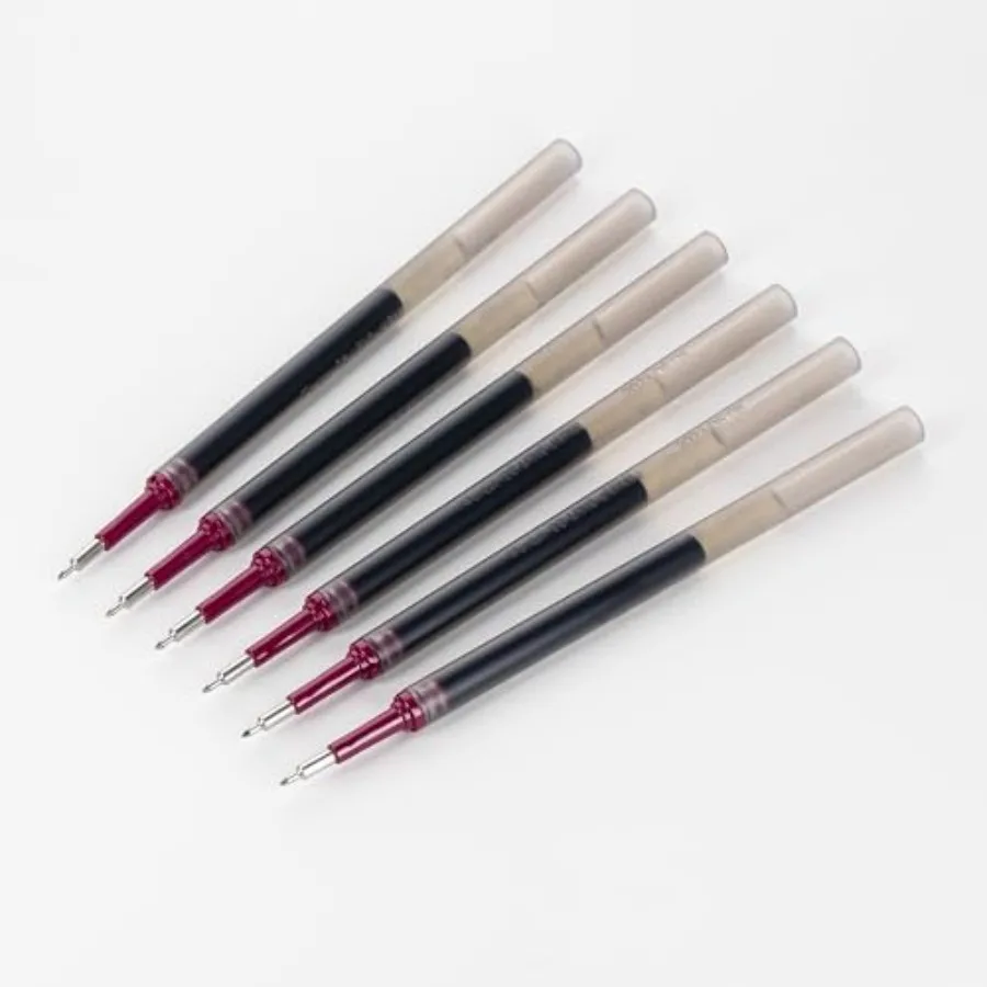

Refill Ink - for EnerGel Gel Pen, 0.3mm Needle Tip, Extra Fine, Ink, Pack of 6 Refills LRN3-6A