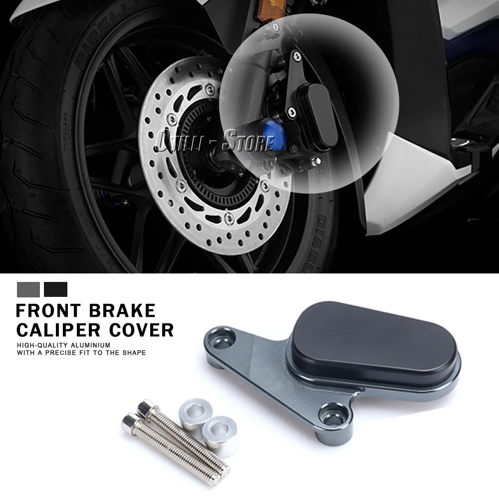 

New 2018-2023 Forza300 Forza 300 FORZA 350 Forza350 NSS350 Motorcycle Aluminium Front Caliper Brake Guard For Honda ADV350