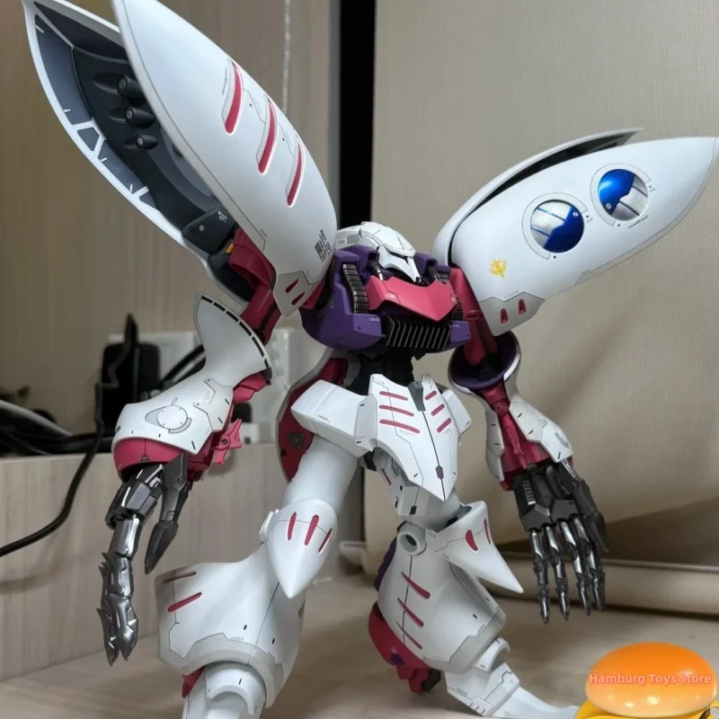 

Оригинальный комплект модели BANDAI MG 1/100 AMX-004 Qubeley Damned, фигурка в сборе, модель игрушки, модель