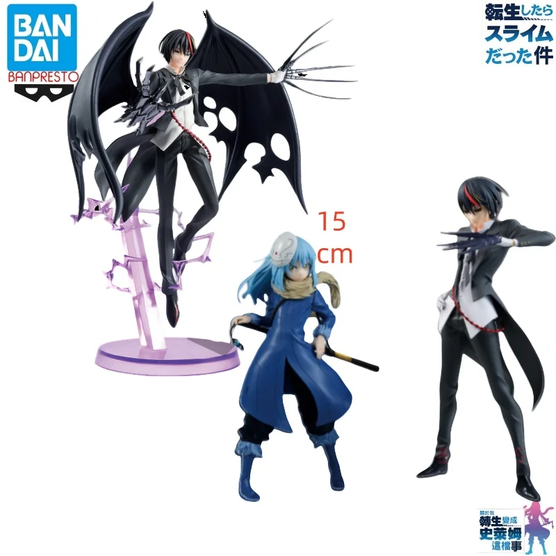 Bandai Original In Stock Banpresto That Time I Got Reincarnated As A Slime Diablo Rimuru Tempest Plus PlusDiablo New Boxed Model