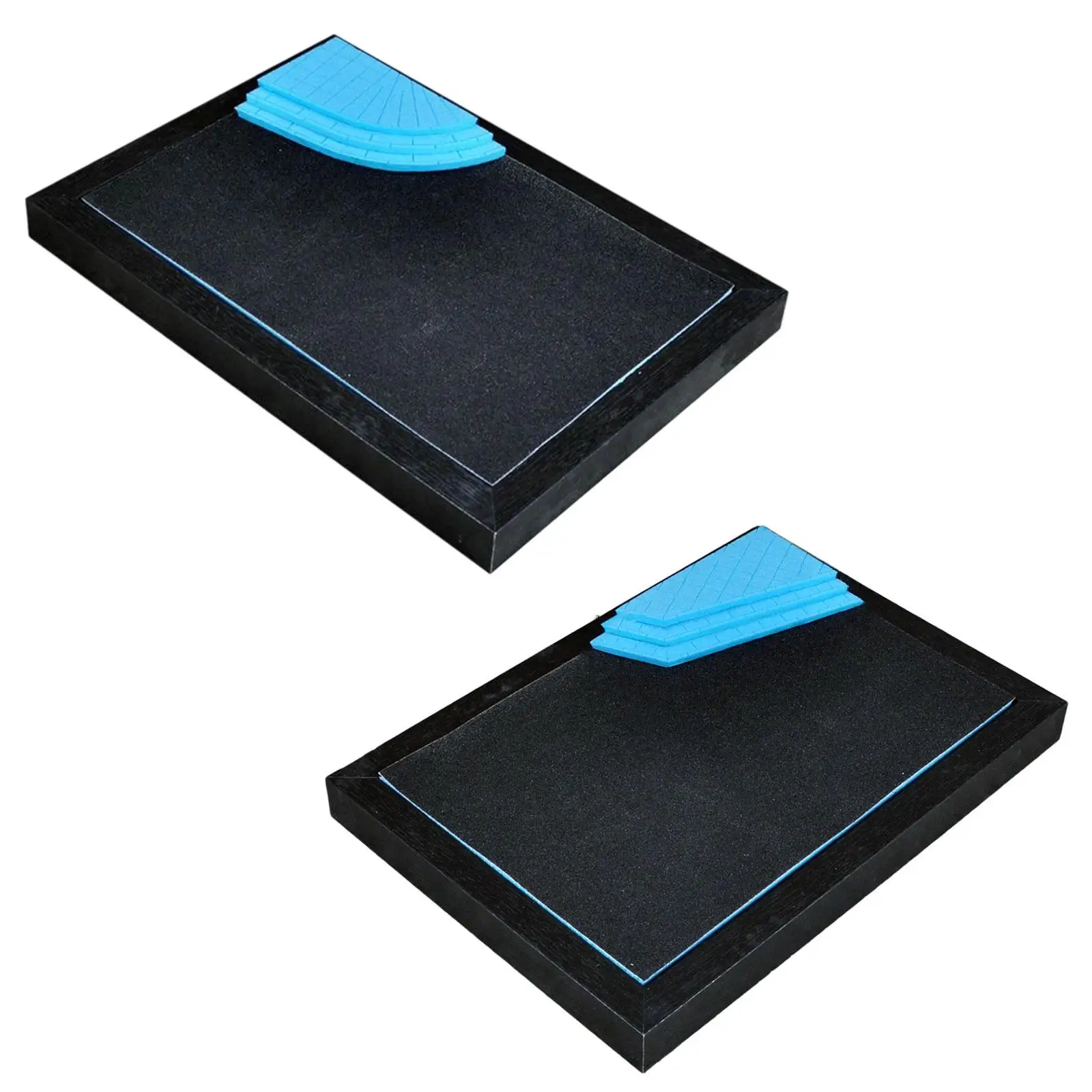 Soporte de exhibición para coche, resistente, DIY, para estacionamiento de paisaje, ferrocarril, 1/35