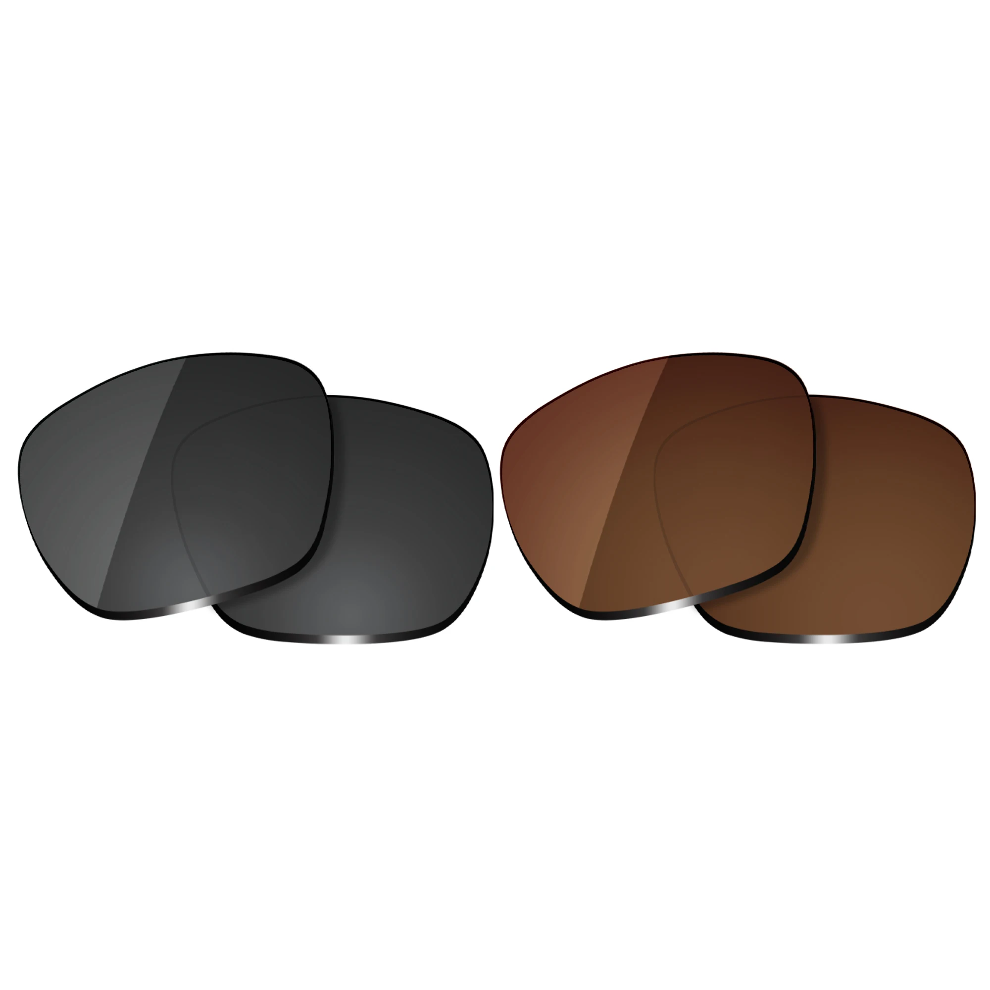 عدسات OOWLIT المستقطبة البديلة لنظارات Oakley Plaintiff Squared OO4063 63mm الشمسية