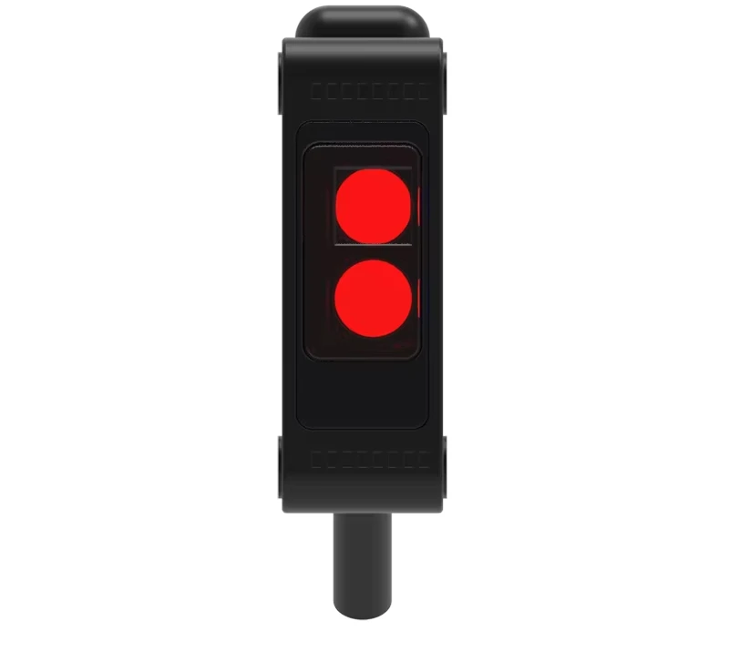 Type ELT-M3N Photoelectric Sensor square diffusive reflection ip67 waterproof laser sensor