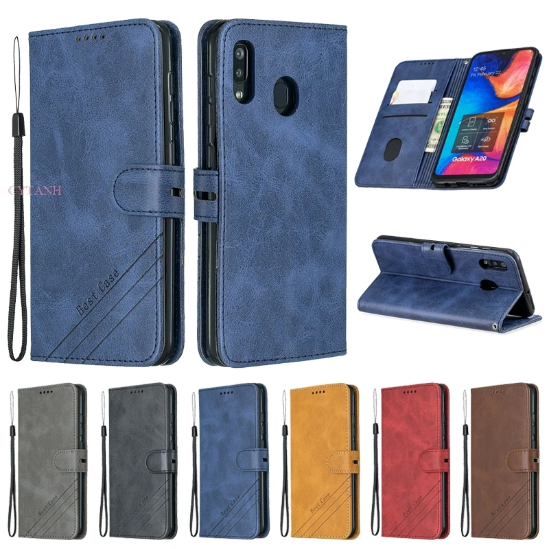 For Samsung Galaxy S26 S25 Edge Case Leather Flip Case Coque S26 S25 S24 S23 Plus Cover Luxury Magnetic Wallet Phone Case Etui