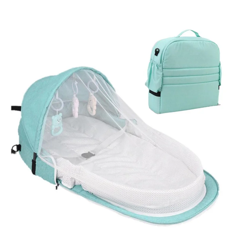 Portable Travel Baby Nest Multi-function Baby Bed Crib With Mosquito Net Foldable Babynest Bassinet Infant Sleep Baby Cot Bed