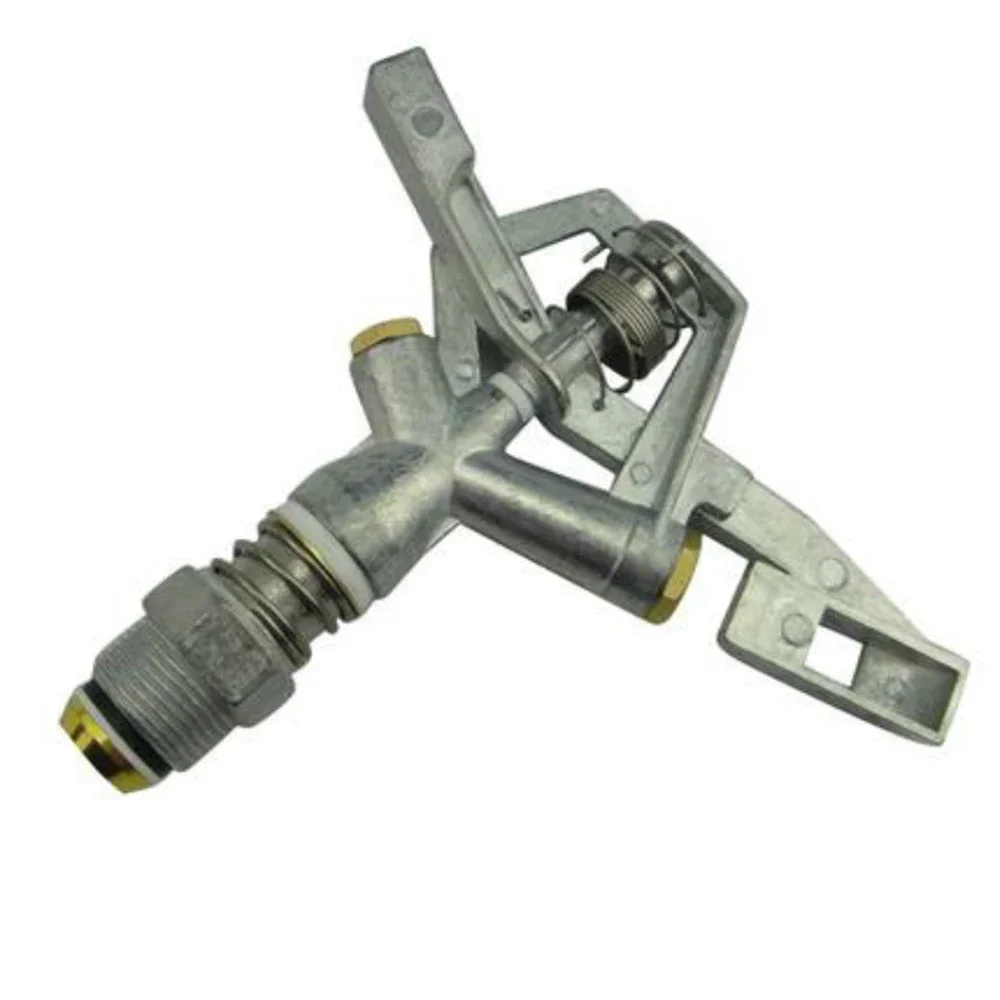 6 Points Rocker Sprinkler Double Nozzle Automatic Rotation Garden Agriculture Irrigation Lawn Sprinkler Irrigation Water Spray