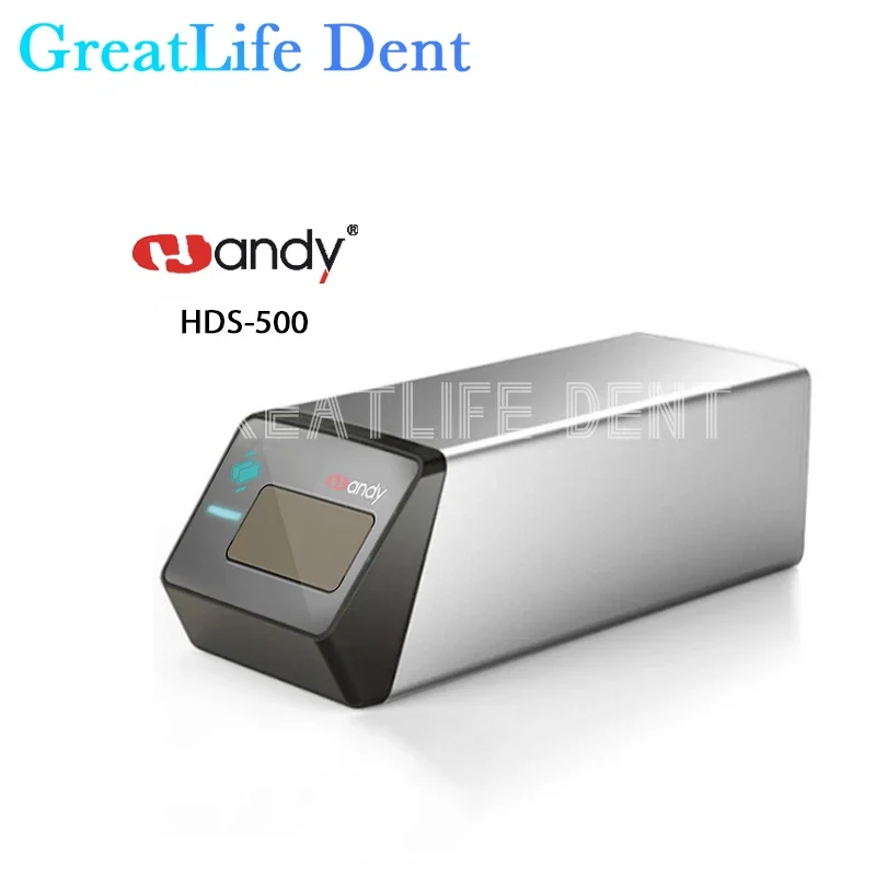 GreatLife Dent Dental Digital Imaging Phosphor Plate Handy HDS-500  Psp Scanner X-ray Imaging Scanner & Processing System