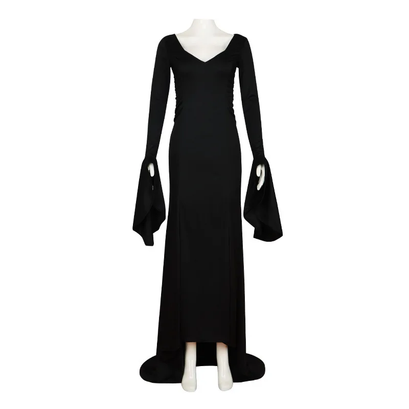 Wednesday Adams Cosplay Costume Main Fem Ti Adams loween Role-plang Clothes Adams Fly Wednesday's Outfit