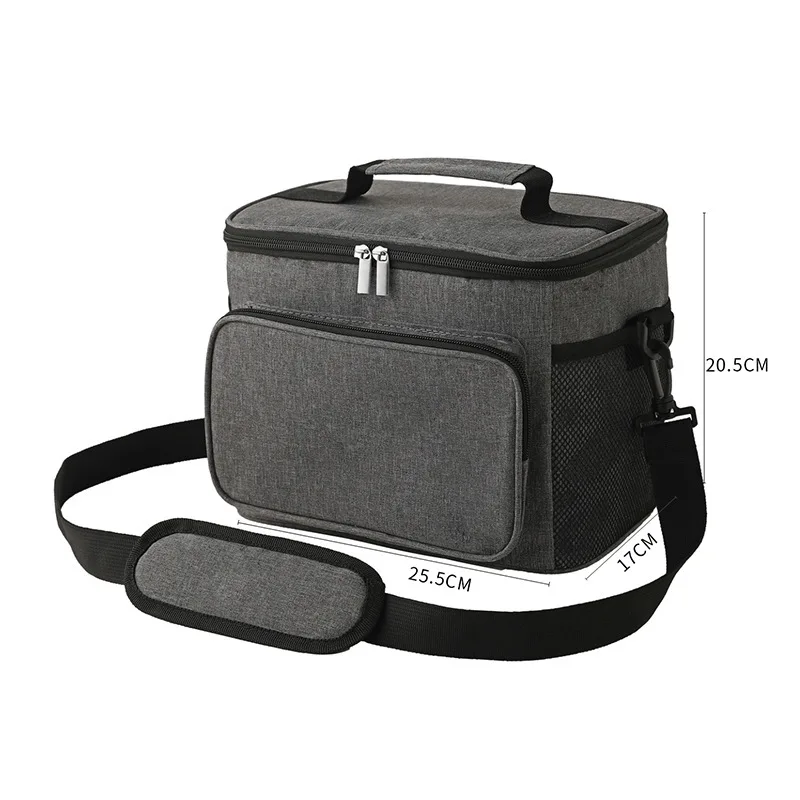 Hot Selling Large Oxford Cloth Insulated Bag Handheld Outdoor Waterproof Picnic Bag Thickened Cooler Ice Pack view 6