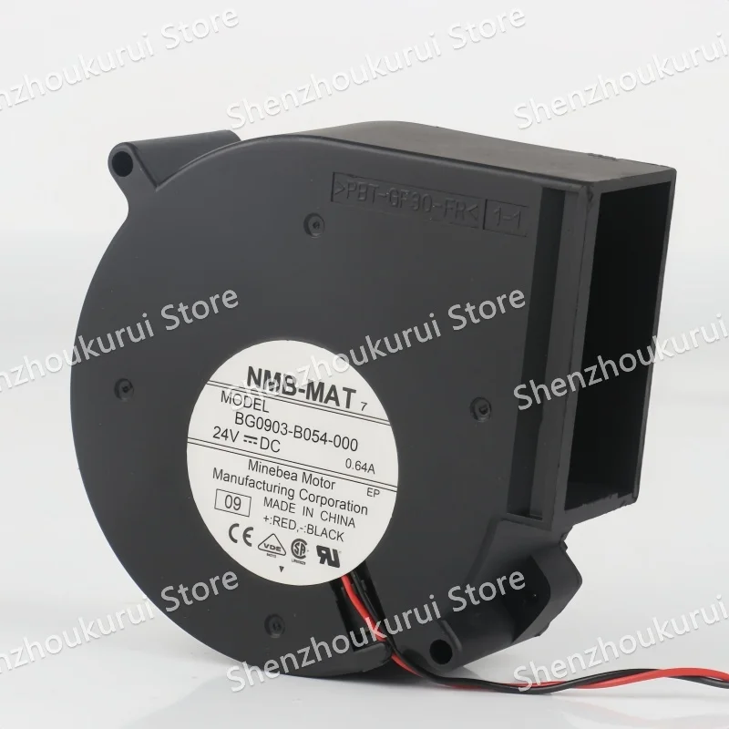 BG0903-B054-000 Turbine Blower 9733 24V 0.64A 9CM Frequency Converter High Airflow Equipment Cooling Fan