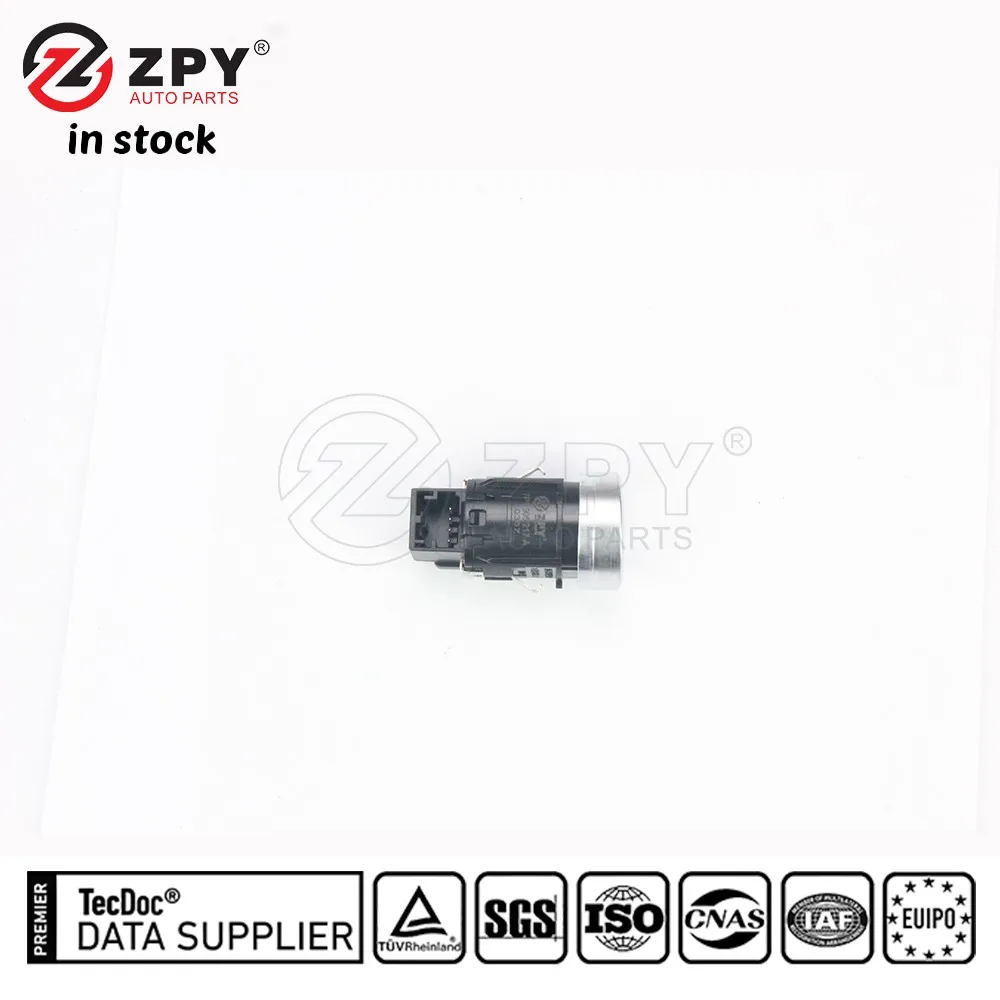 

ZPY Engine Ignition Start-stop Switch Button For VW Touareg 7P1 905 217A 3Q7
