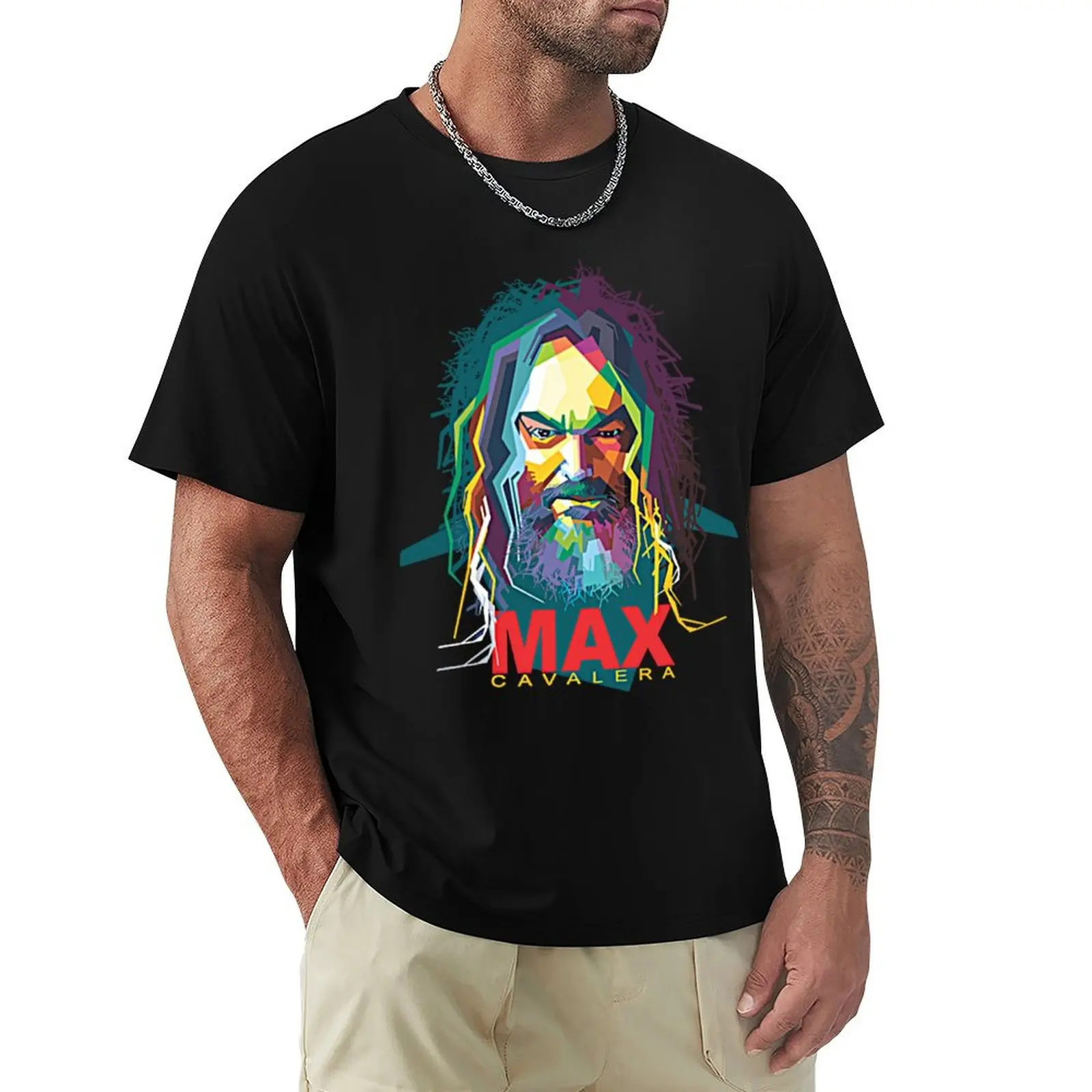 

MAX CAVALERA T-Shirt sublime Louboutins graphic shirts funny t shirts for men