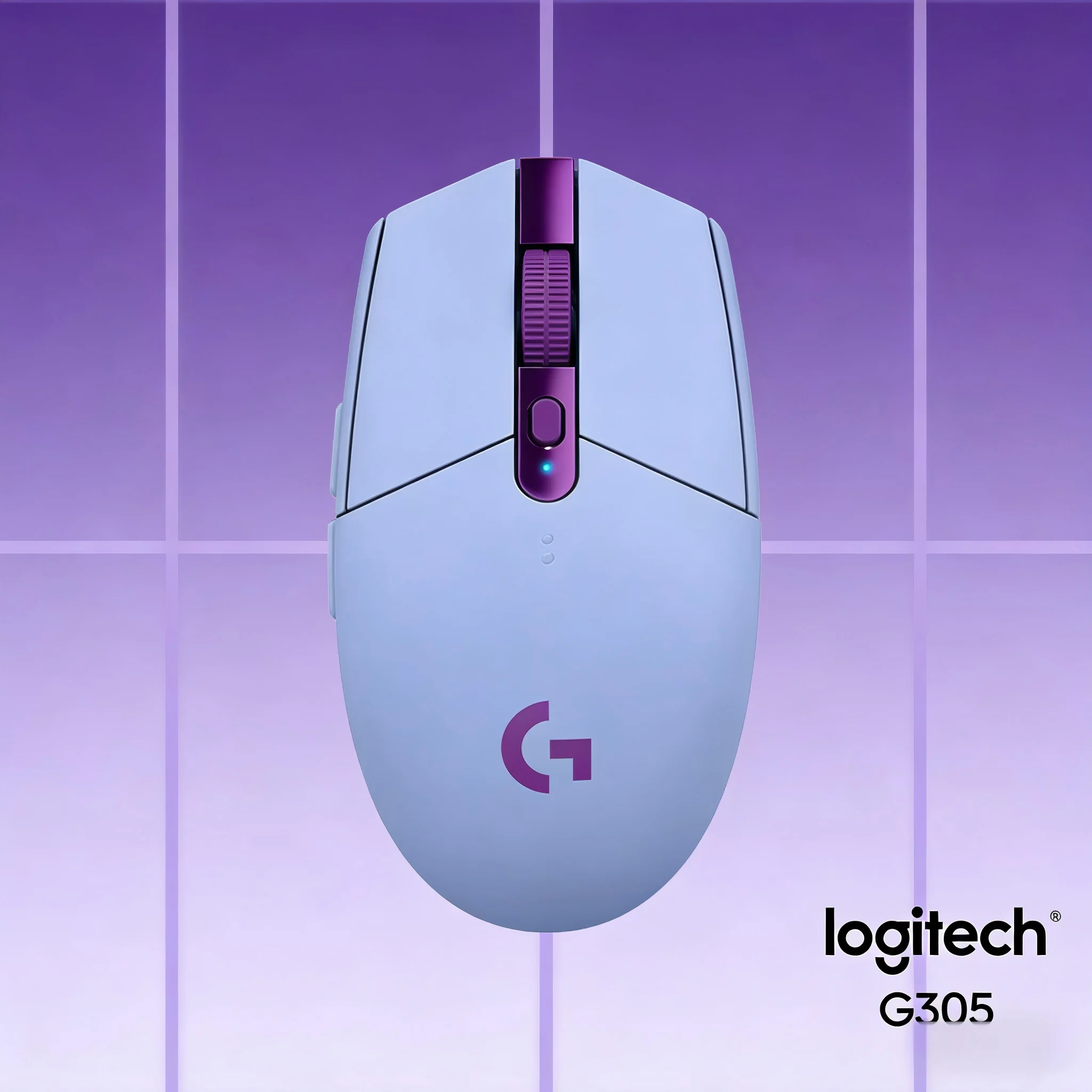 

Беспроводная игровая мышь Logitech G304/G305, пользовательские программируемые клавиши, киберспортивная периферия для ПК и ноутбука
