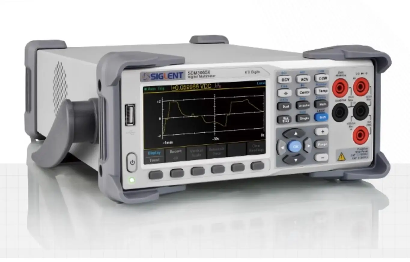 SIGLENT SDM3065X 6 ½ Digits Dual-Display Digital Multimeters