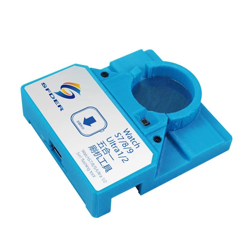 unique Watch Restor Adapter Upgrade Repair Software IBus Recovery Box Tool For watch 7 8 9 ultra1 2 Repair Tool iWatch Tes