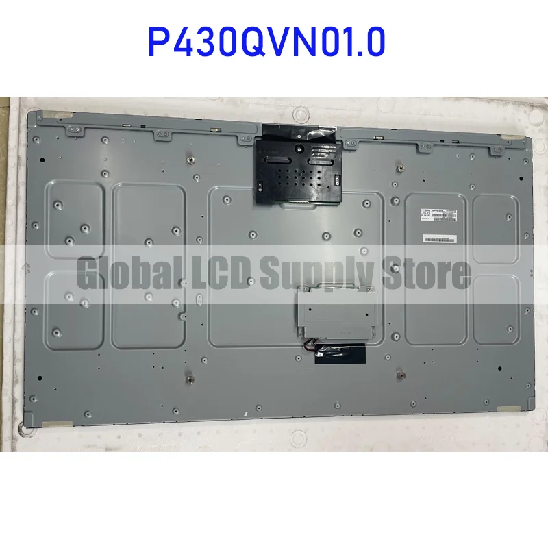 P430QVN01.0 43.0 Inch Original LCD Display Screen Panel for AUO Brand New and Fast Shipping 100% Tested