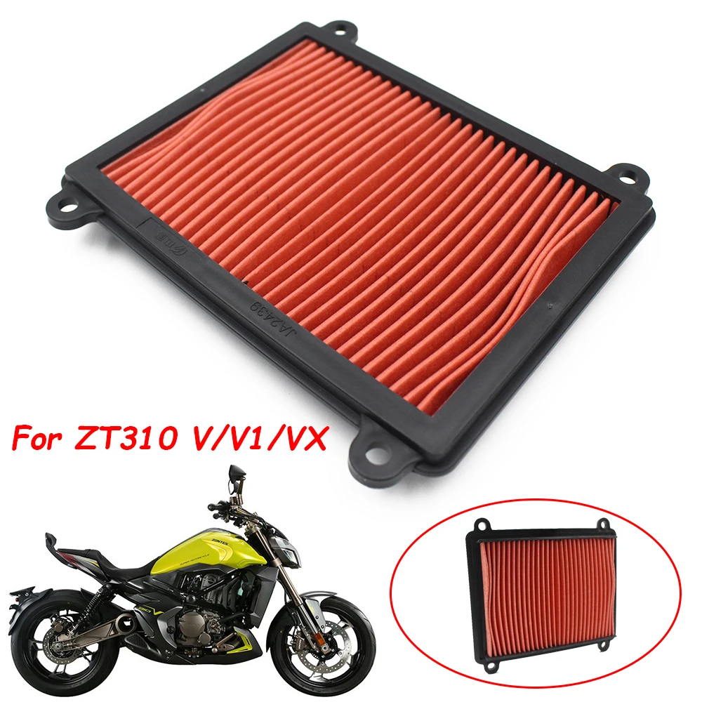 

Motorcycle Replacement Engine Air Intake Filter Cleaner Air Filter Element For ZONTES ZT310V ZT310V1 ZT310VX ZT310 V/VX/V1