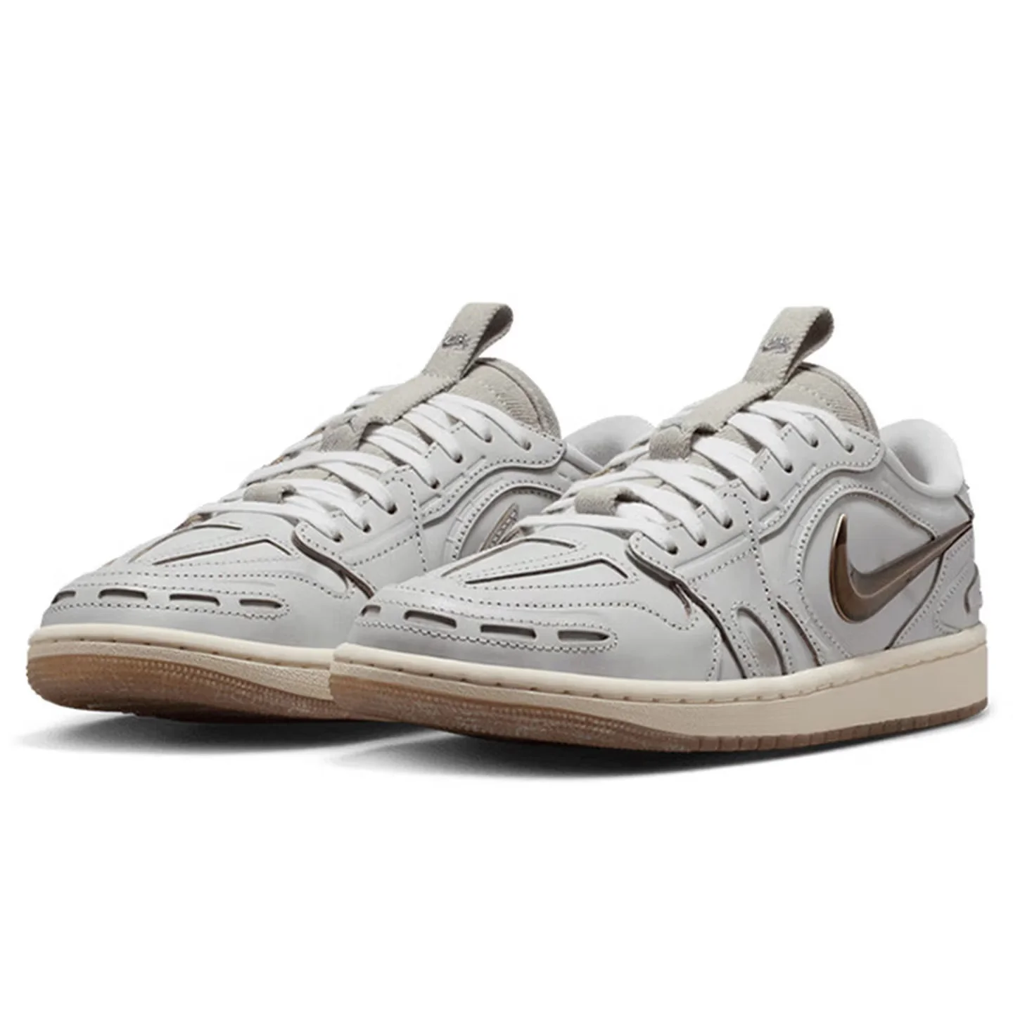 

Nike Women's AJ1 Low-Top Athletic Casual Skate Shoes Retro V3 Basketball Shoes IM6662-181