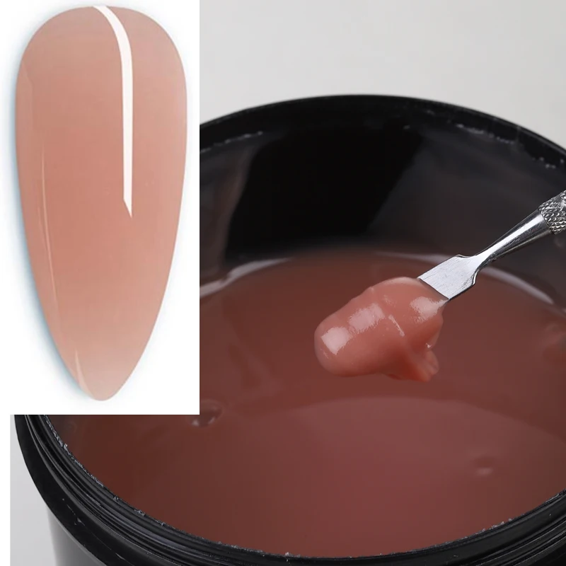 MSHARE 250g Helder Acryl Gel Harde Gel Voor Nagelverlenging Roze Naakt Wit Acrygel Hema TPO Gratis Builder Nagelgel Franse Nail Art