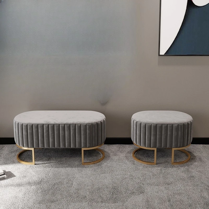 Shoe changing stool Home door Simple sofa Small stool Bedroom bedside stool