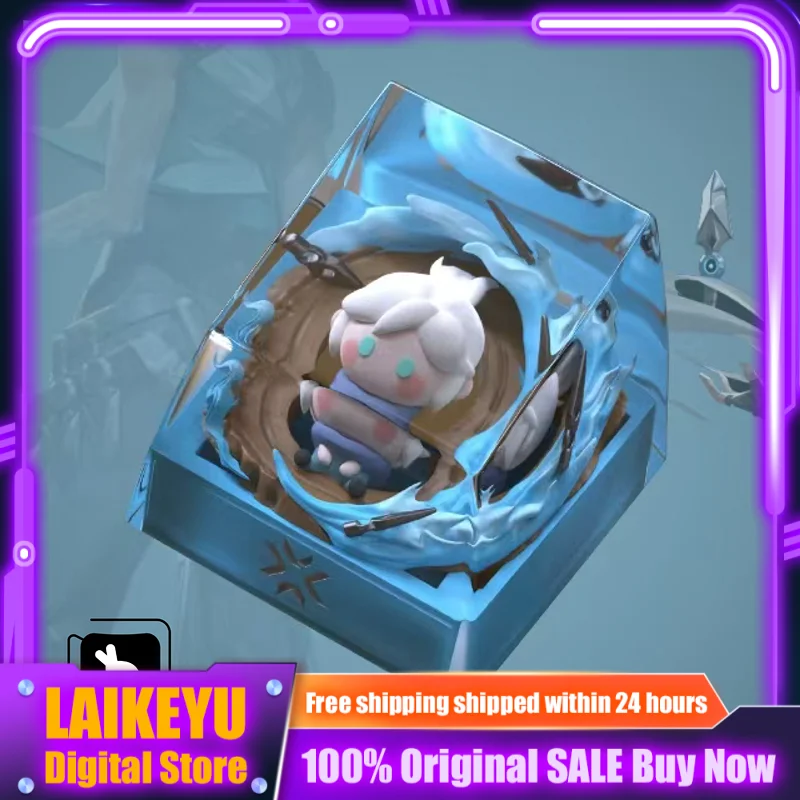 

Valorant Game Theme Keycap Mechanical Keyboard Resin Custom Cute Keycap Cross-Shaped Switch Gaming Keyboard Accessories Gift