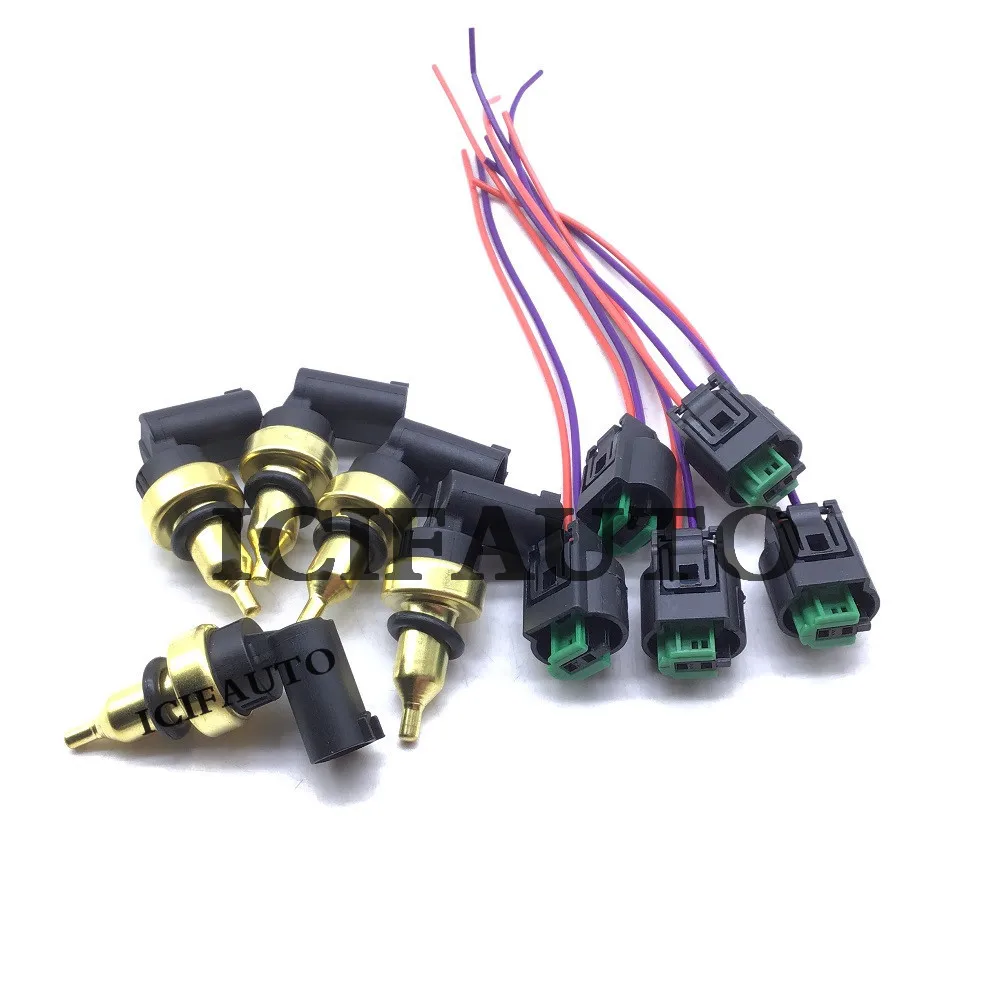 

0041539728 Coolant Temperature Sensor Connecto For Dodge Freightliner Jeep Mercedes Benz B2 C250 C63 CLK E300 GLK ML SLK