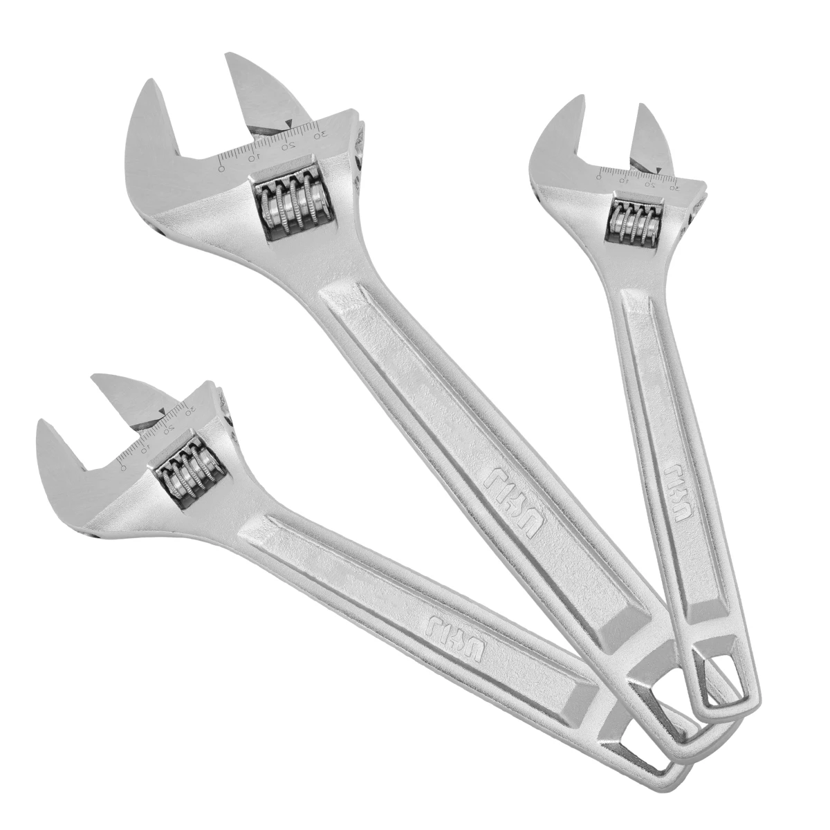 

Adjustable Wrench Large Opening Long Handle Universal Spanner Clamp Wrench Activity Wrench For Car Household Repair Hand Tool