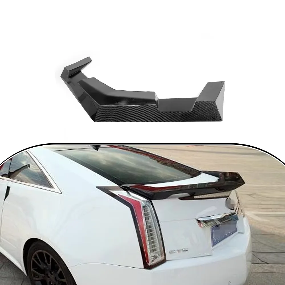 

CTS-V CAR REAR TRUNK SPOILER for 2011-2014 Cadillac